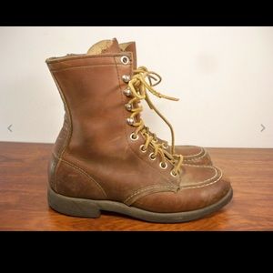 boys moc toe boots